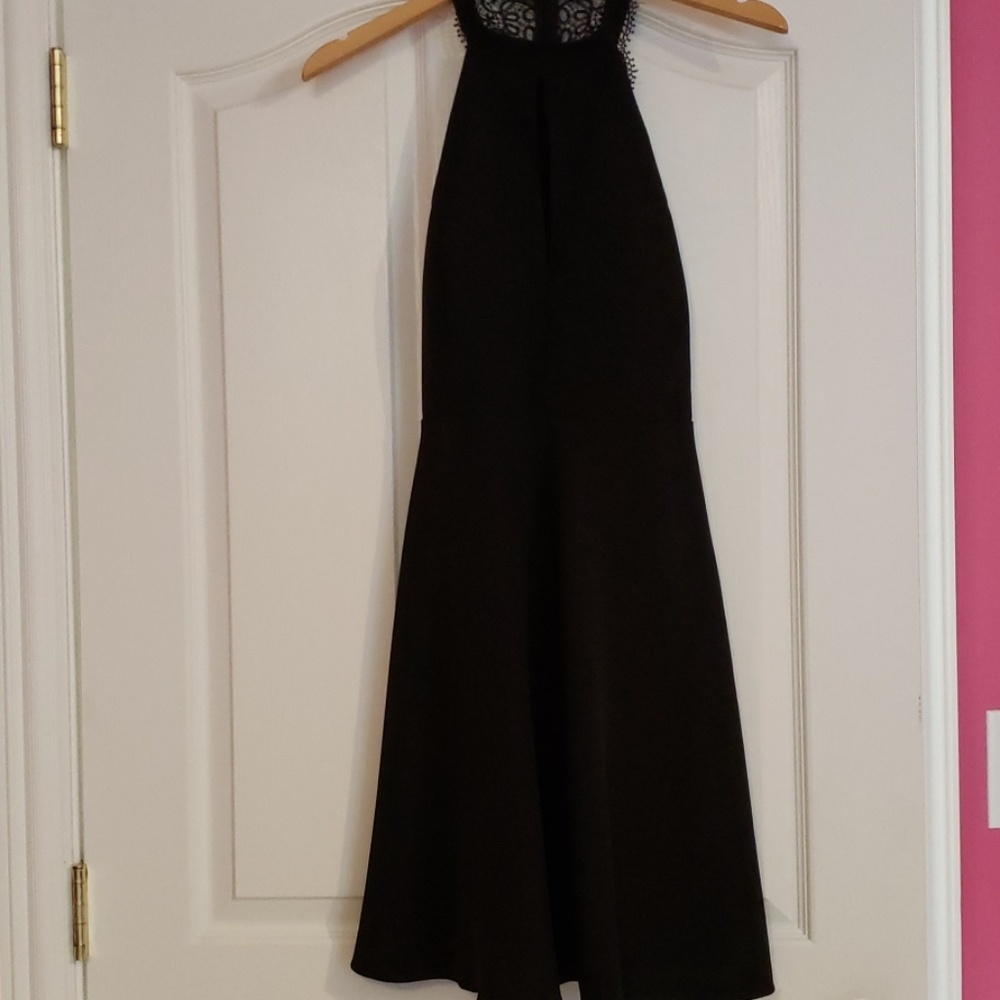 After Hours Dress Black